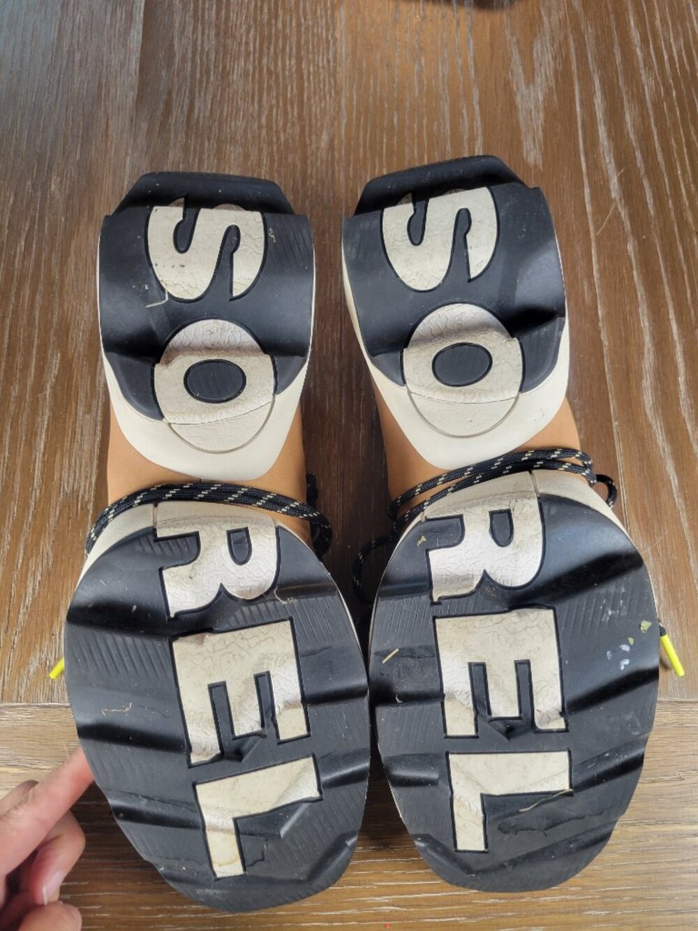 Sorel Kinetic Lite Lace Sneakers Women's 10.5 Black Athletic Shoes - Picture 13 of 13